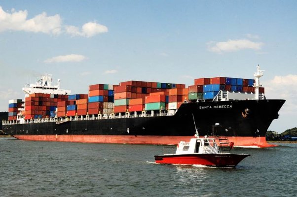Porto de Santos registra em agosto a maior movimentação mensal de cargas da sua história